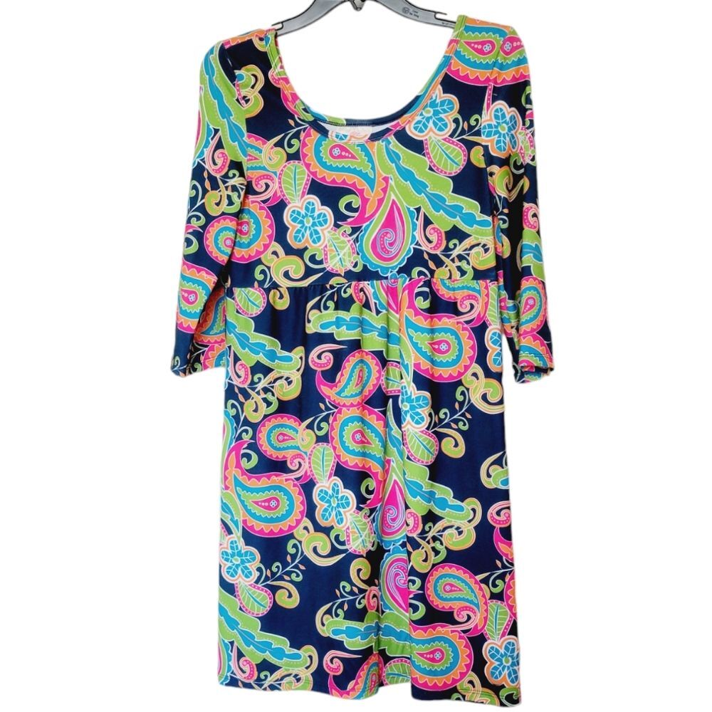 Vintage Lolly Wolly Doodle Paisley Dress - Picture 7 of 7
